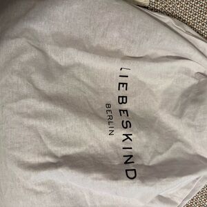 Liebeskind Berlin red Tote Bag